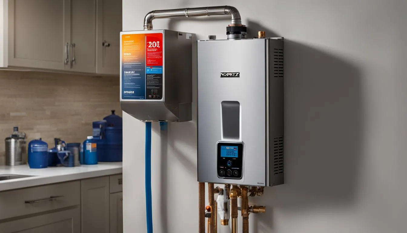 gvf90433s gama hot water heater specs