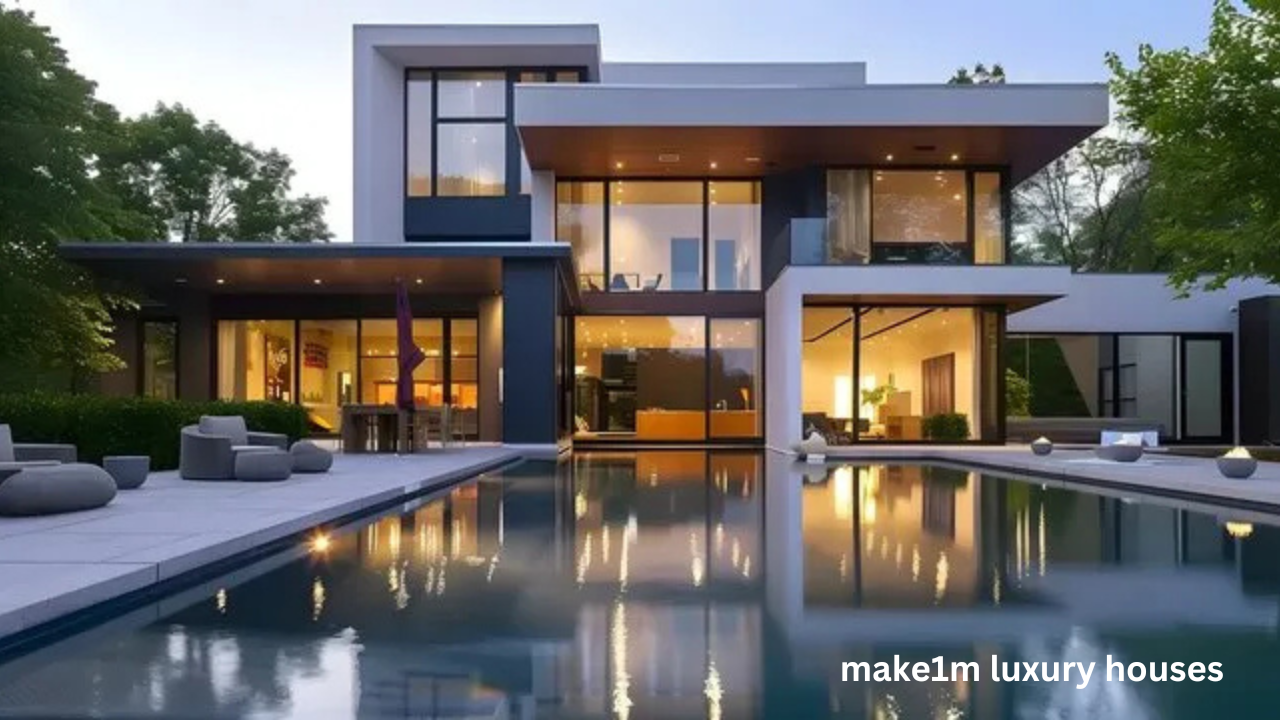 make1m luxury houses