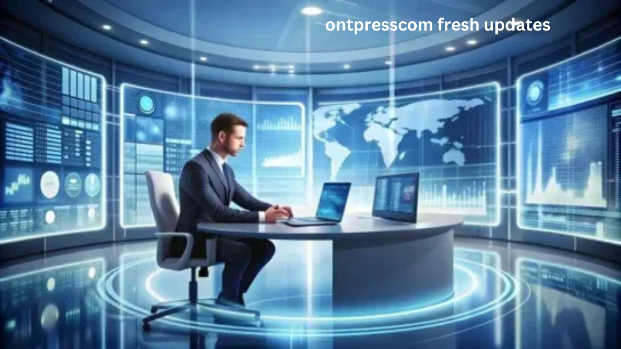 ontpresscom fresh updates