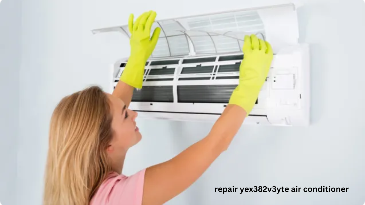 repair yex382v3yte air conditioner