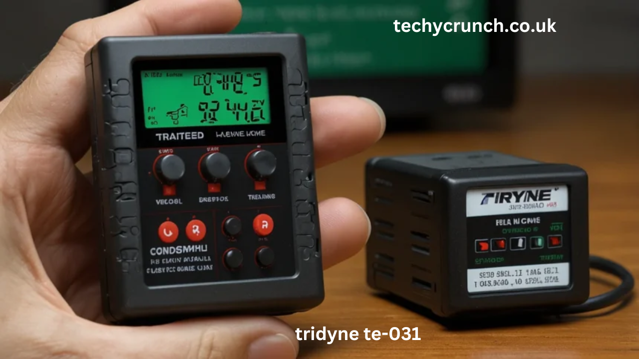 tridyne te-031