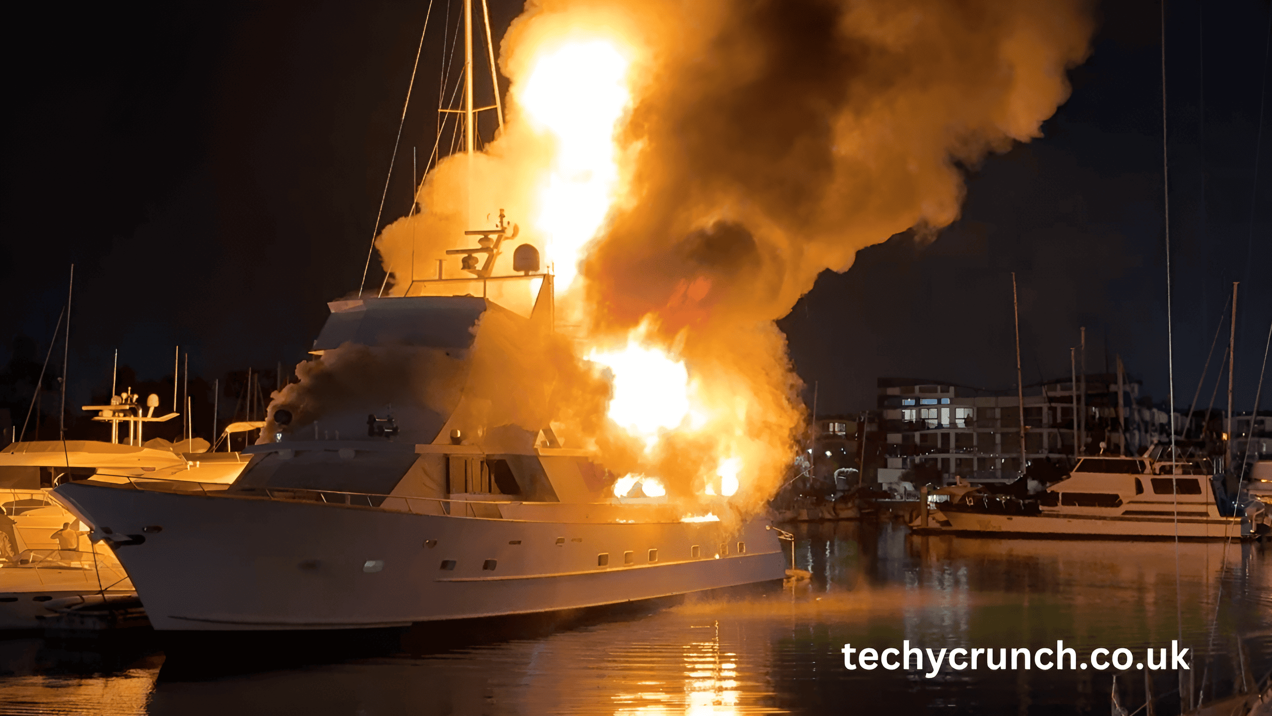 boat fire alton marina illinois 2016 fishing