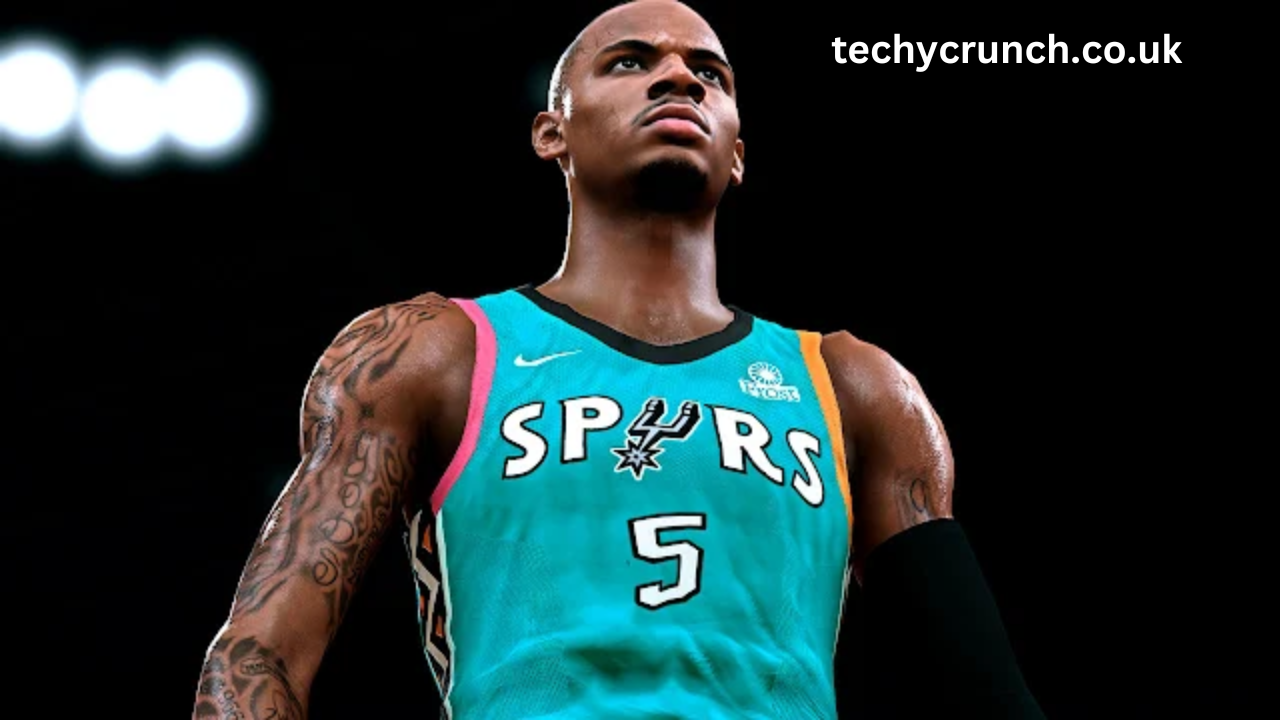 nba 2k23 san antonio spurs city jersey recolor