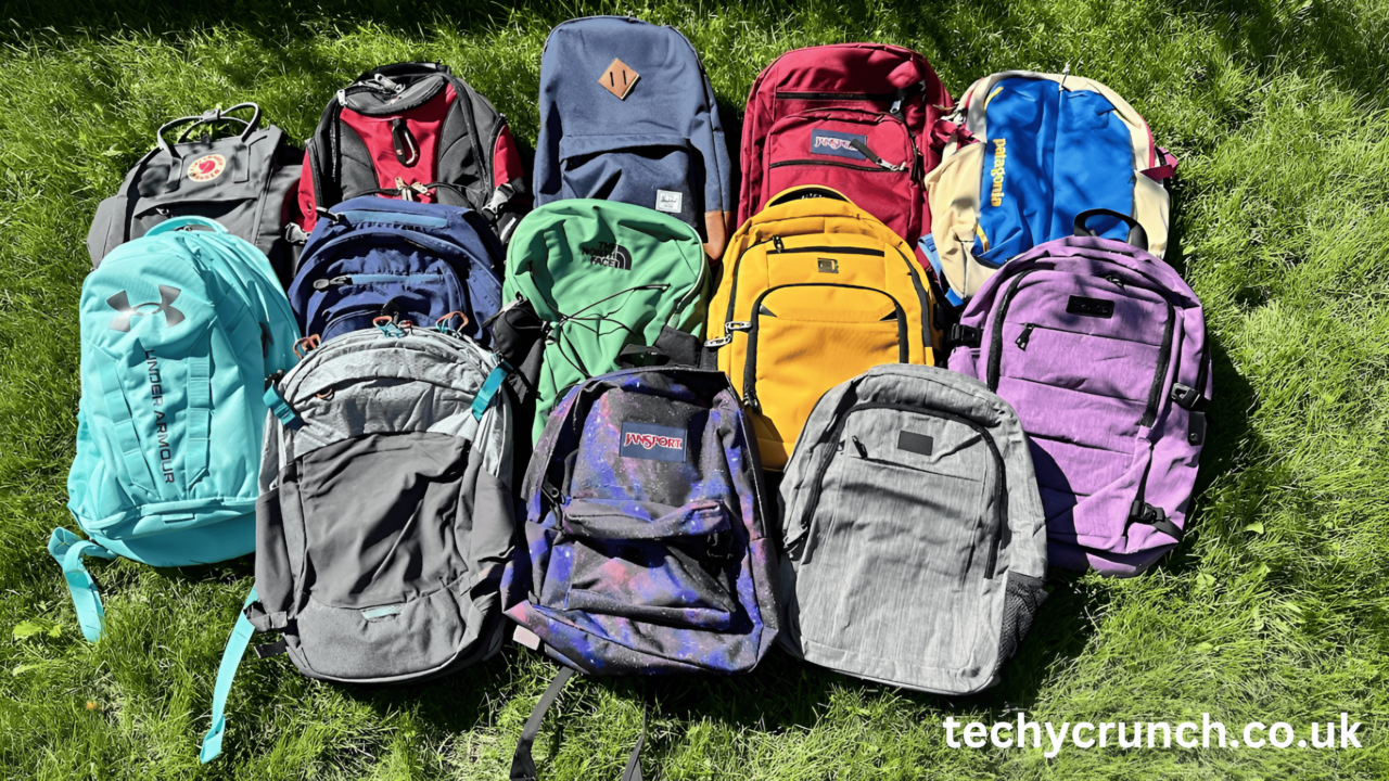 The Vibrancy of School Bags Colorful Backpacks Piled Together Free