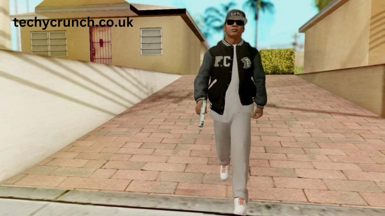 fivem gta mod cropped varsity jcket