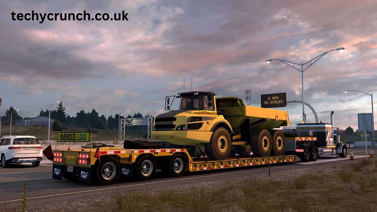 ets2 trailer wielton lowbed 1.40