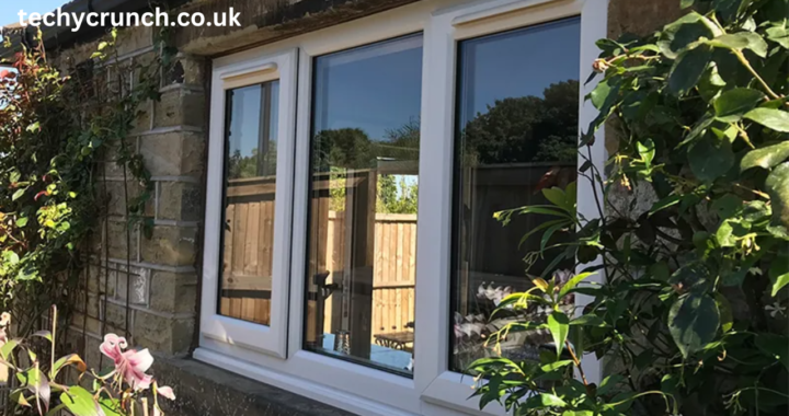 44mm triple glazing upvc windows