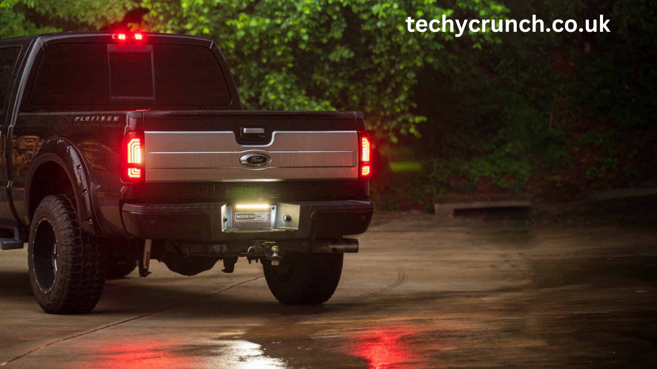 2002 ford f350 smoked tail lights