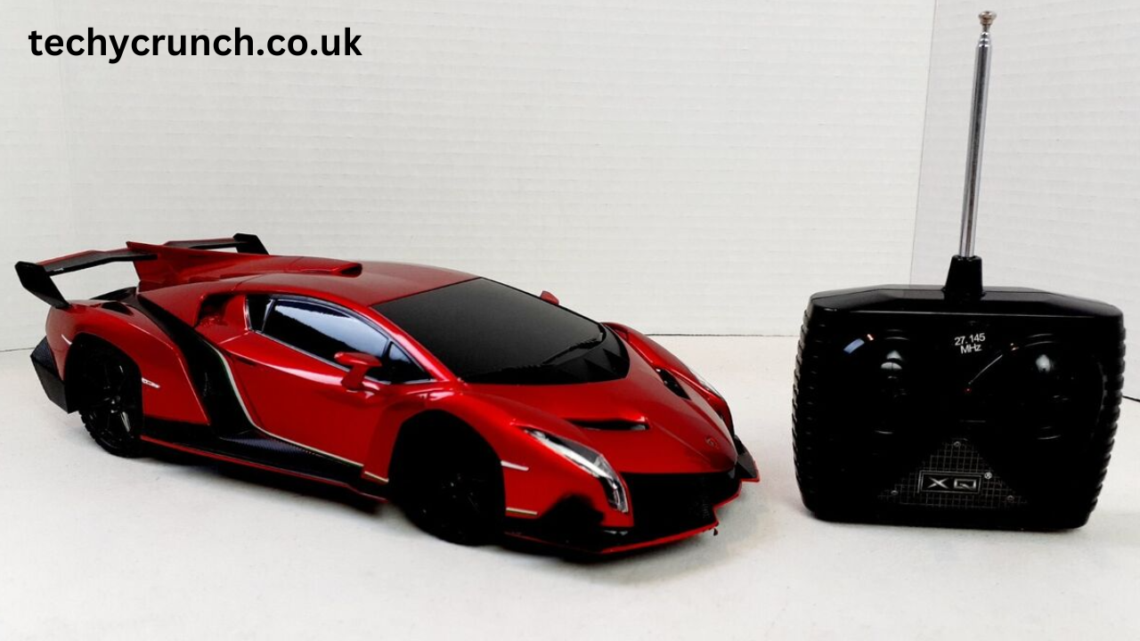 1 year old lamborghini remote control car