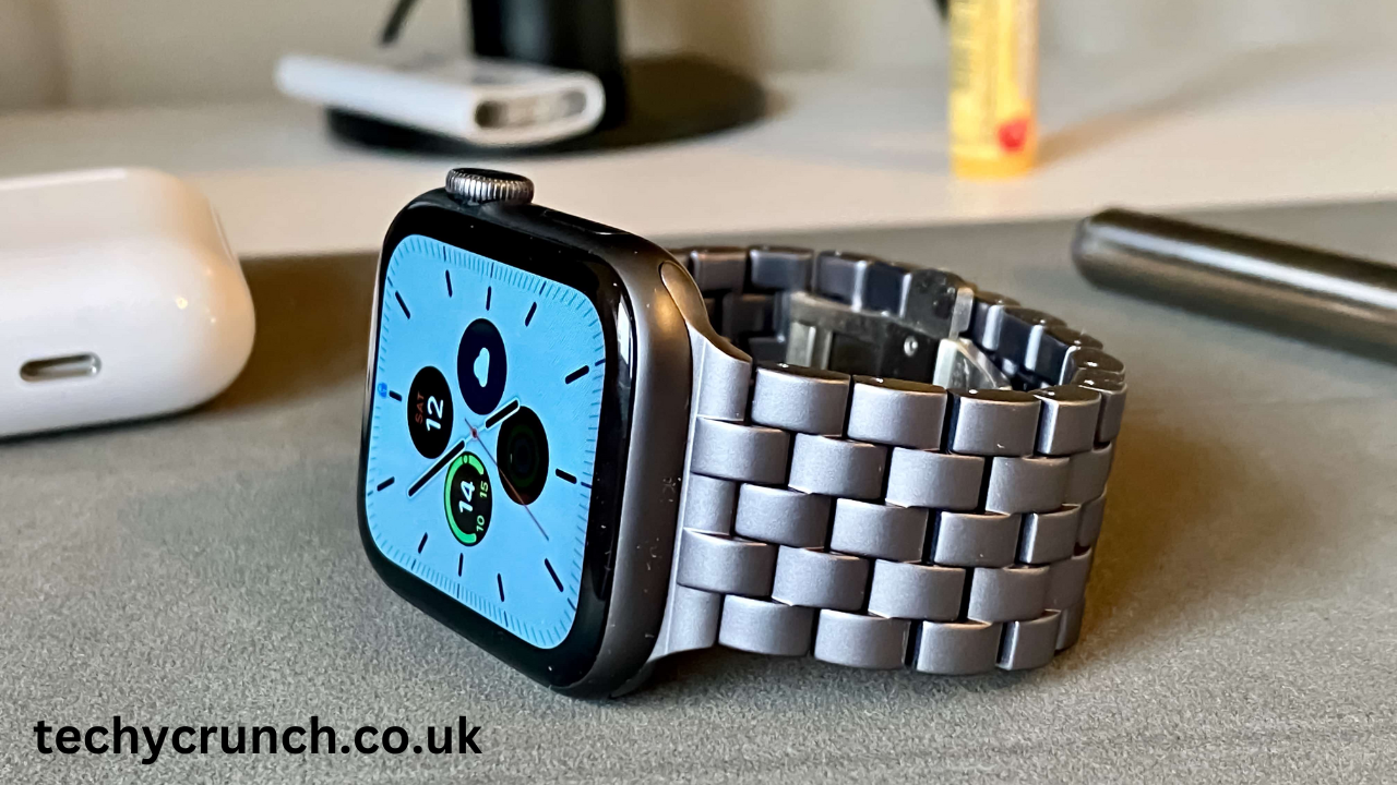 low profile sew on velcro apple watch band